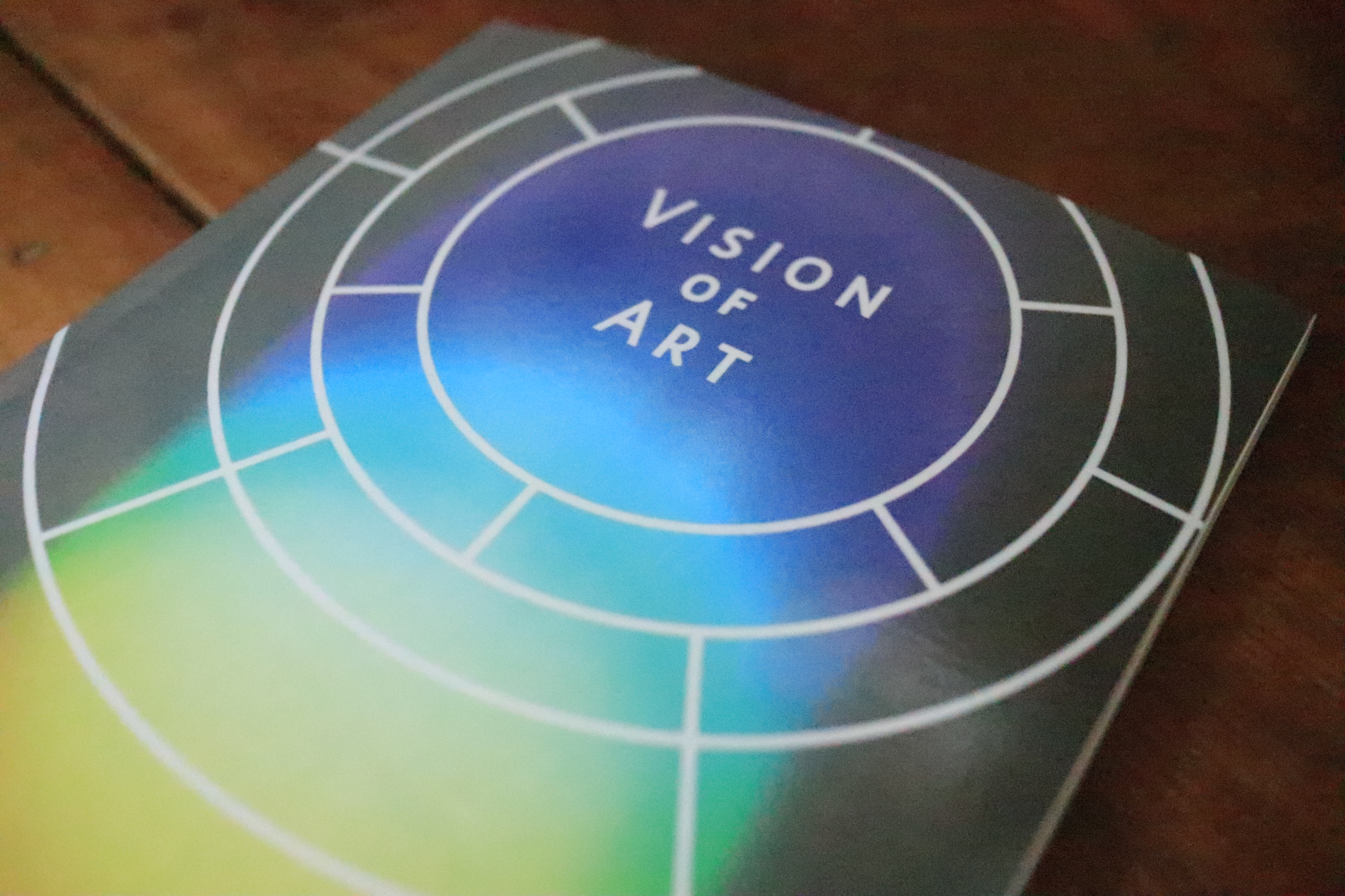Front cover image of Vision of Art