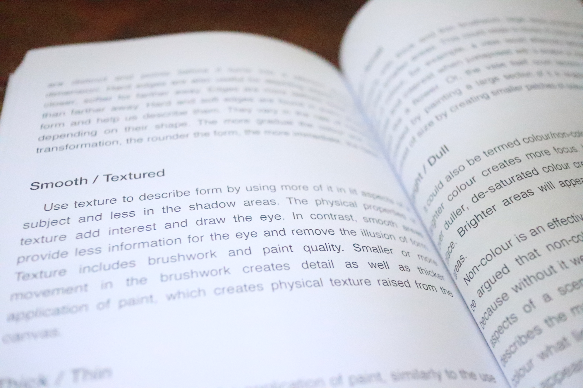 Inside Vision of Art, Mechanisms of Focus